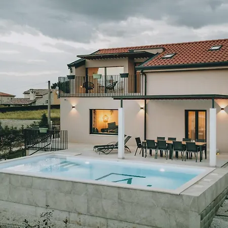 빌라 Casa Vitale